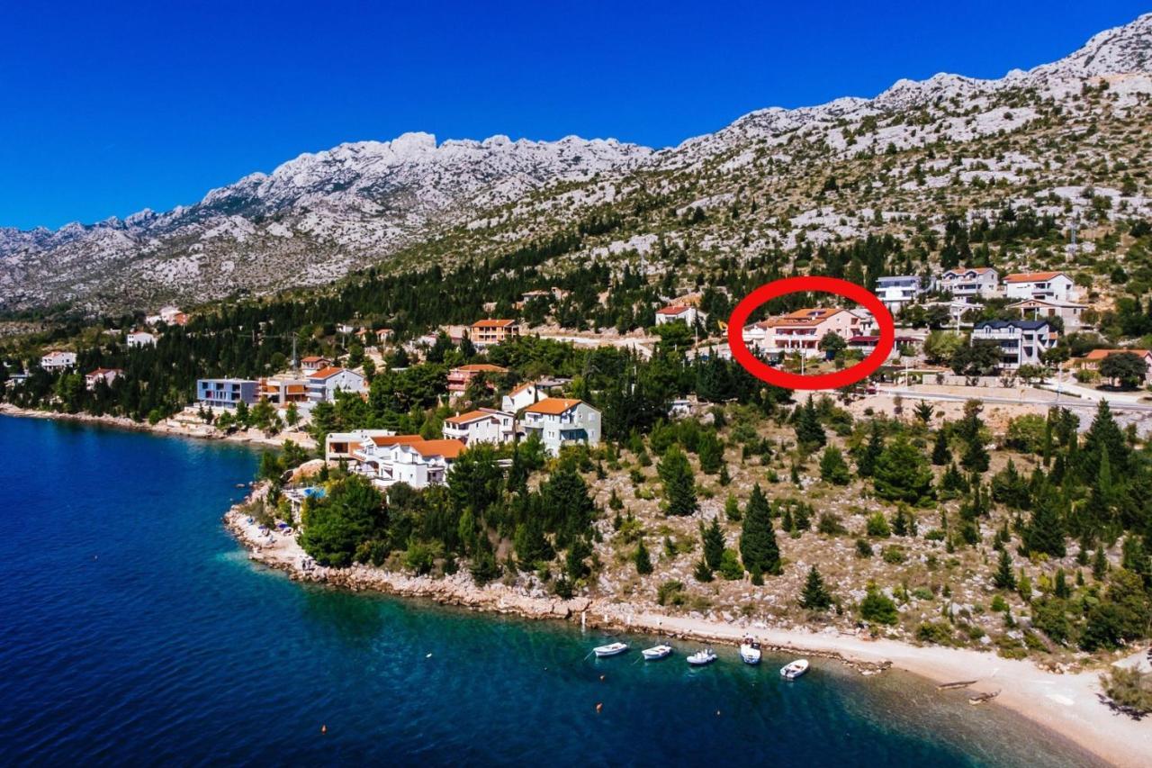 Apartments By The Sea Starigrad, Paklenica - 16421 Exteriér fotografie