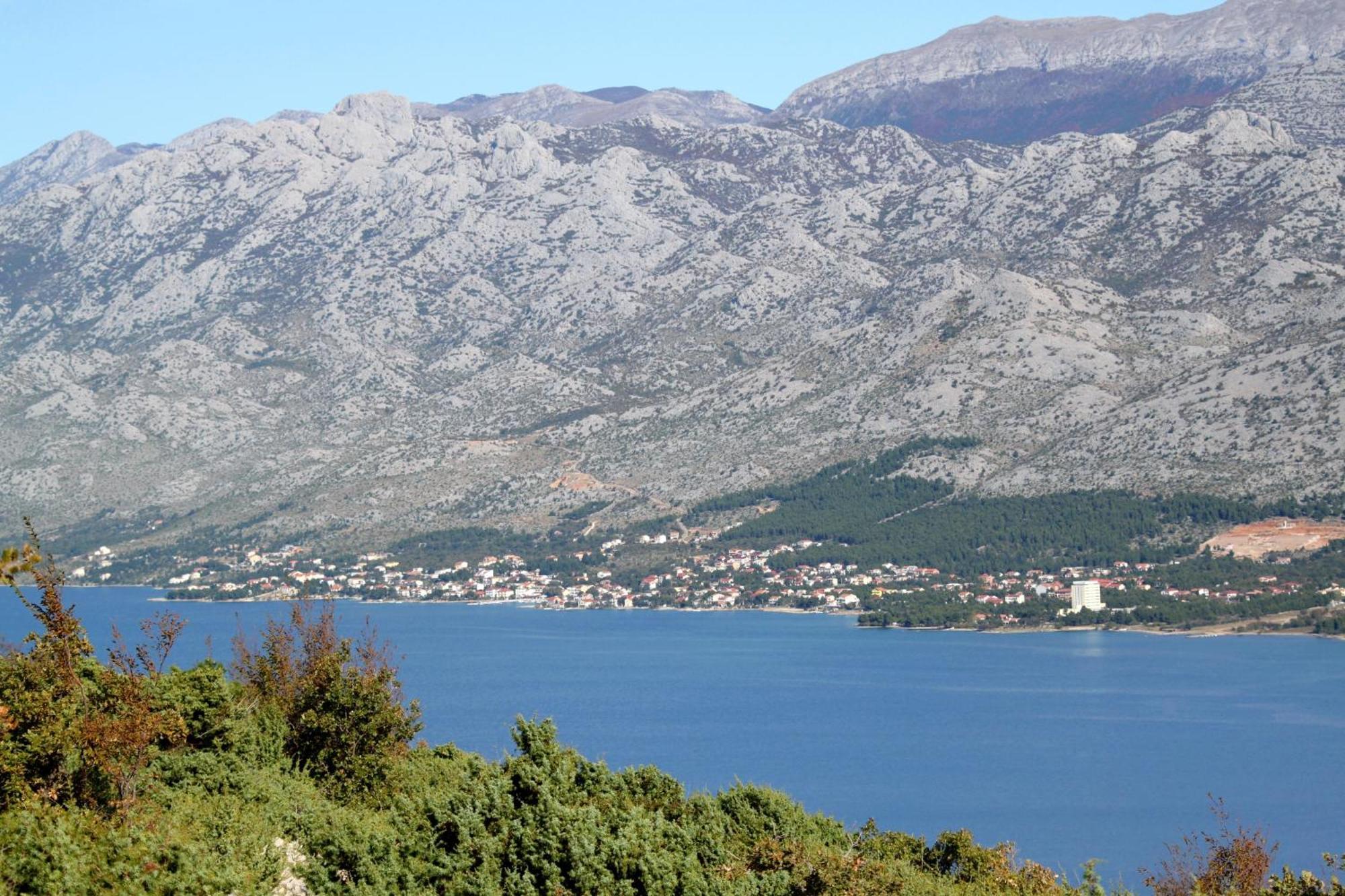 Apartments By The Sea Starigrad, Paklenica - 16421 Exteriér fotografie
