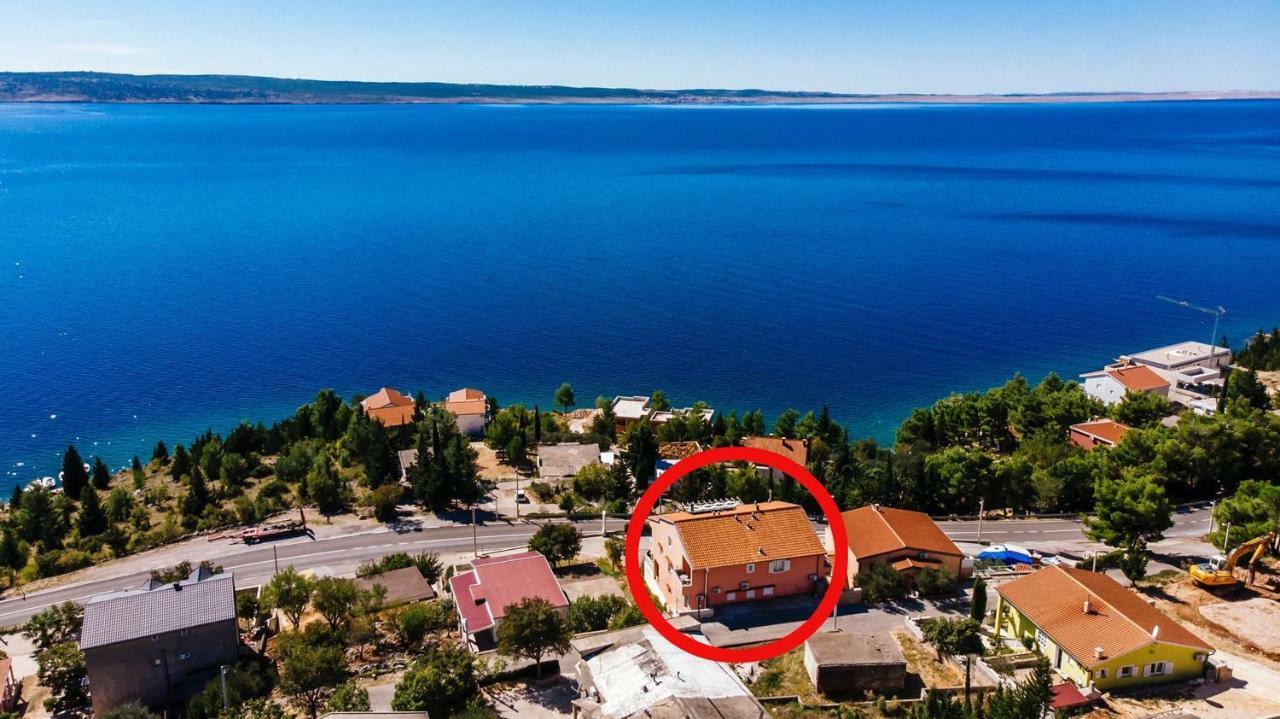 Apartments By The Sea Starigrad, Paklenica - 16421 Exteriér fotografie